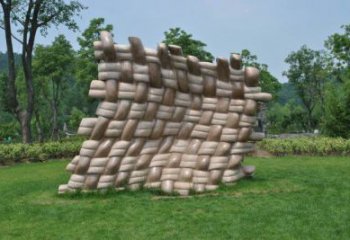 防城港鏤空包包雕塑