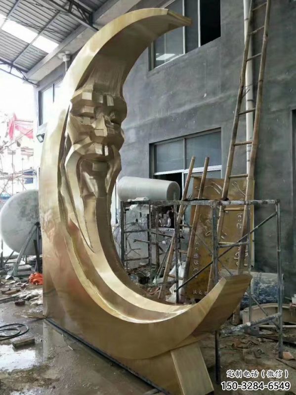 承德公園月老雕塑