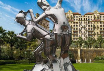 萬(wàn)寧公園工人雕塑