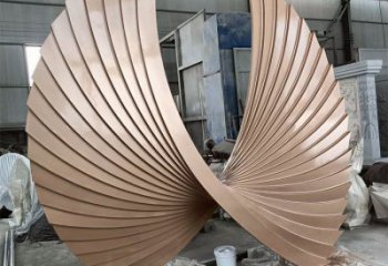 廊坊羽翼雕塑常用，景觀概念，不銹鋼羽翼雕塑展品