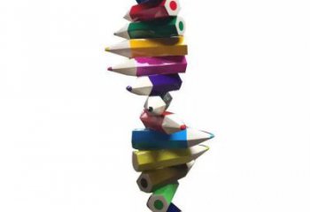 邢臺企業(yè)鉛筆雕塑