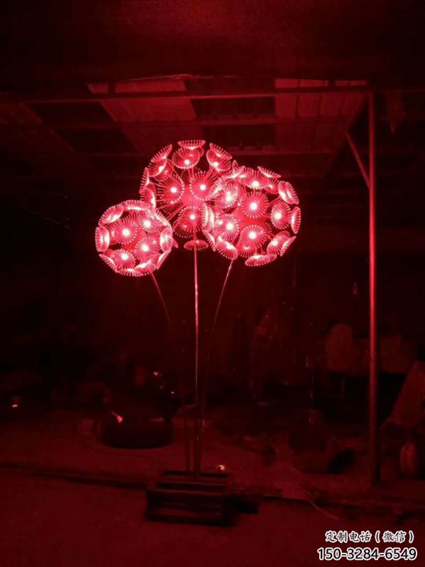 鄭州企業(yè)蒲公英雕塑