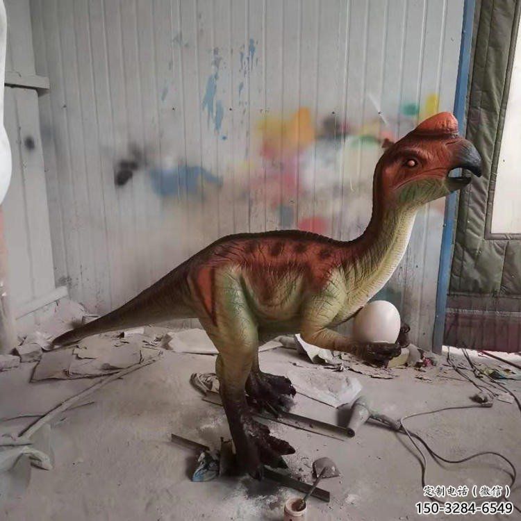 南關抽象恐龍雕塑制造，動物雕塑，玻璃鋼恐龍雕塑展品