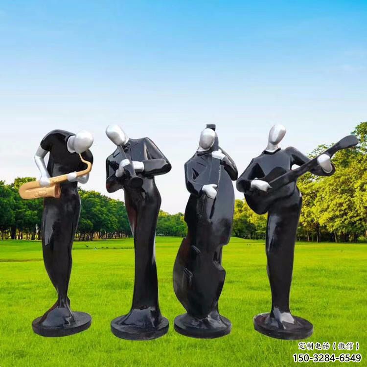 德惠住宅小區(qū)吹拉彈唱雕塑