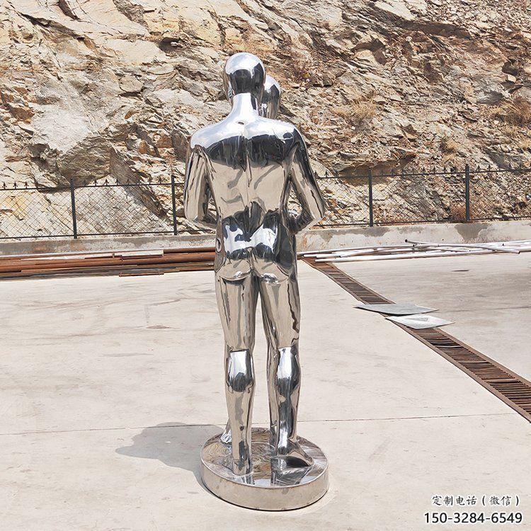 遼源廣場(chǎng)情侶雕塑