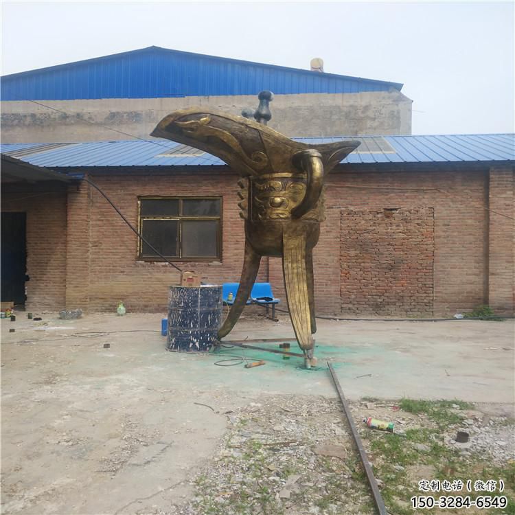 常州公園酒杯雕塑