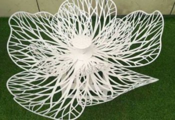 長沙梨花雕塑供應(yīng)，城市裝飾，鏤空梨花雕塑廠家優(yōu)選