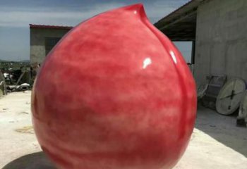 長春公園壽桃雕塑