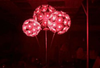 建鄴企業蒲公英雕塑