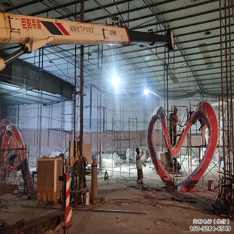 大東景觀love雕塑選定，美陳雕塑，現代燈光love雕塑優選