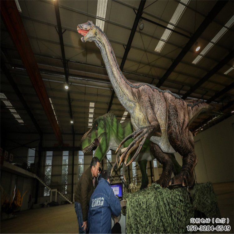 原州戶外恐龍雕塑通用，多彩藝術(shù)，景觀玻璃鋼恐龍雕塑供應(yīng)