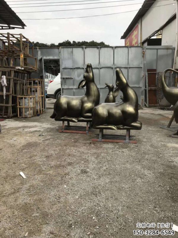 果洛小鹿雕塑選用，鍛造工藝，藝術抽象銅鹿雕塑標準