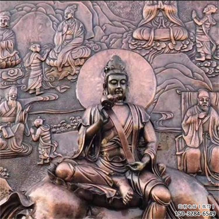 城北佛像浮雕精選，鑄銅藝術(shù)，鑄造佛像浮雕廠家