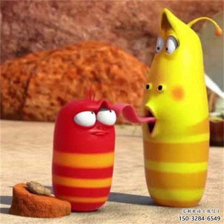 菏澤卡通蟲子雕塑，公園動物雕塑，彩繪工藝