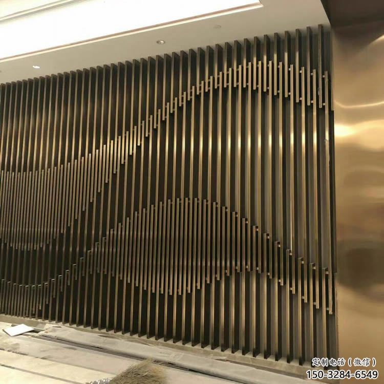 東營(yíng)藝術(shù)類型景墻雕塑，防銹工藝制作