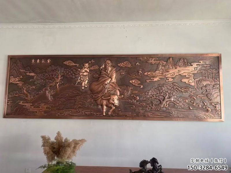 運城景觀浮雕觀賞型，廣場系列，大型鑄銅浮雕優(yōu)選