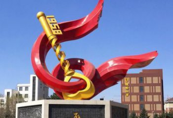 巴彥淖爾戶外精神堡壘雕塑