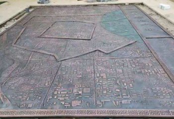 西寧制造浮雕定價，地標擺件，鍛銅黨建浮雕精選