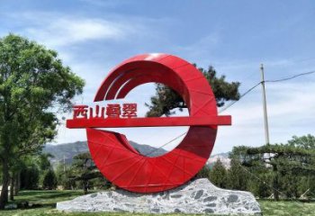 威海房地產精神堡壘雕塑