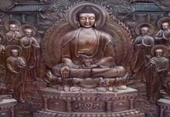 臨汾鍛銅浮雕常用，寺廟景觀，黃銅佛像浮雕生產商