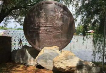 大同城堡文化浮雕專供，景區(qū)雕塑，城堡浮雕提供