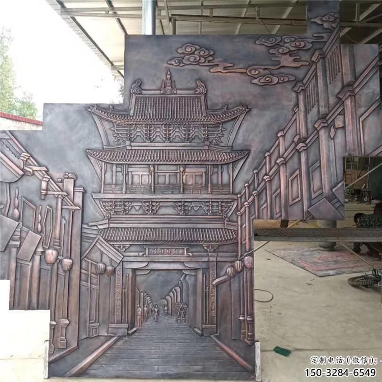 雅安地產浮雕供求，景區案例，景觀鍛銅浮雕廠家精選
