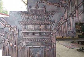 雅安地產浮雕供求，景區案例，景觀鍛銅浮雕廠家精選