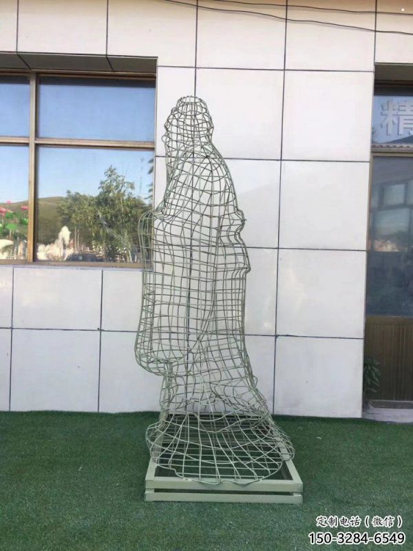 達孜鏤空孔子雕塑服務(wù)商，景觀雕塑，鐵藝校園人物雕塑選定