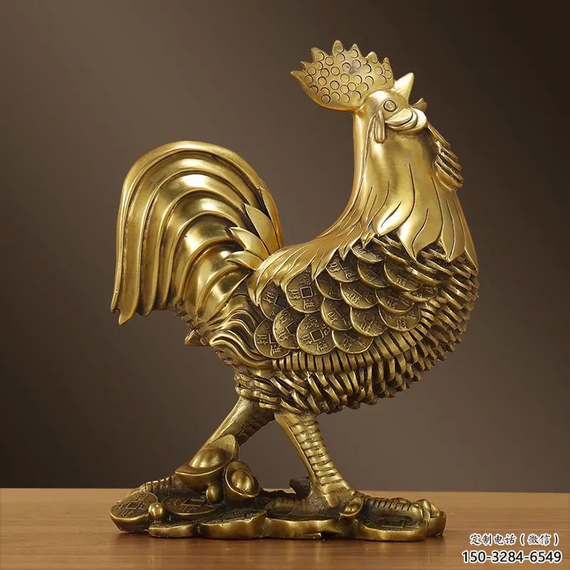 山南園林小雞雕塑，文化標識，電鍍工藝