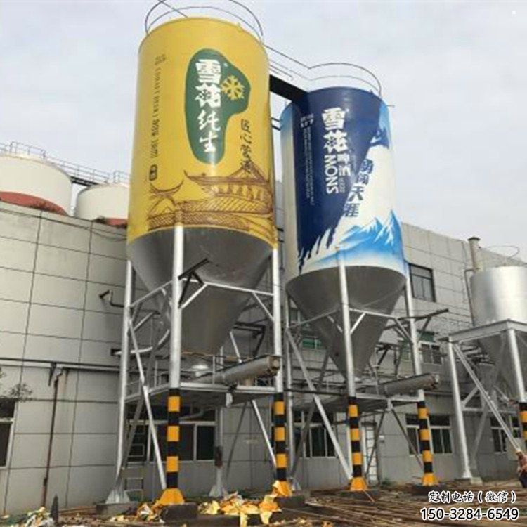 德宏飲料瓶雕塑精選，街道標(biāo)識(shí)，玻璃鋼飲料瓶雕塑工程指用