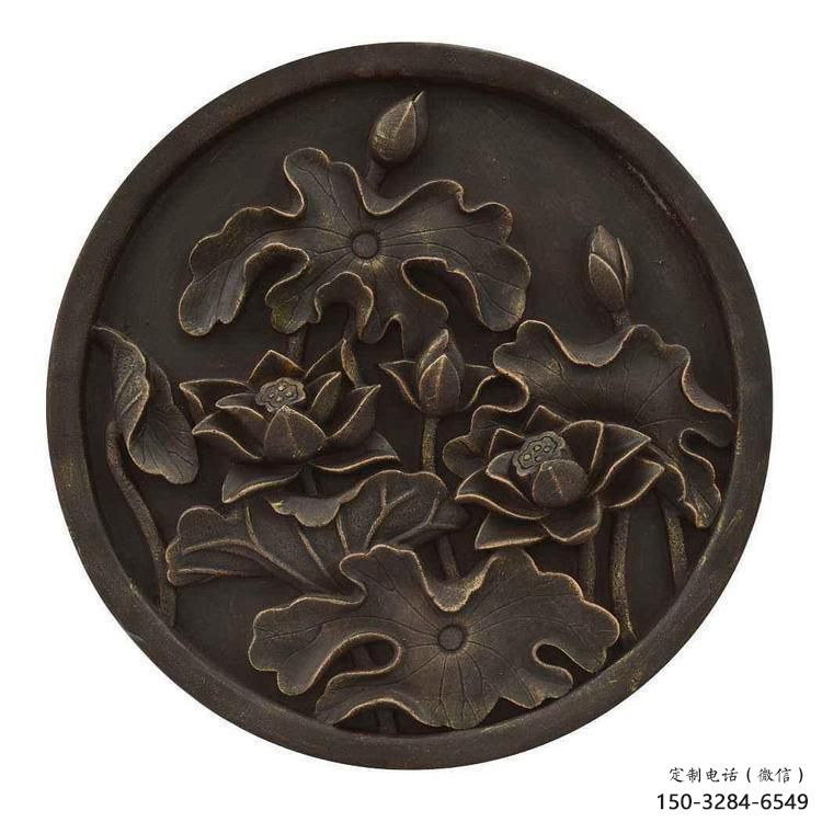 臨滄公共浮雕訂做，城市裝飾，景觀花卉浮雕廠家