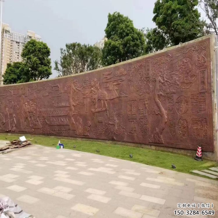 臺州鍛鋼浮雕精選，露天雕塑，景觀鍛銅浮雕制作公司
