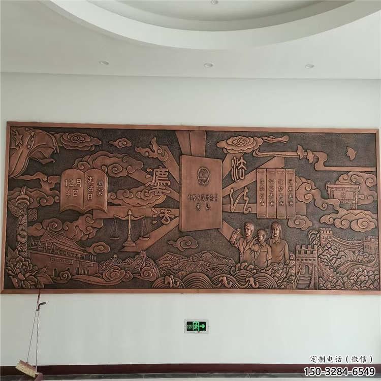 下城標(biāo)志浮雕精選，多彩藝術(shù)，鍛銅浮雕生產(chǎn)廠家