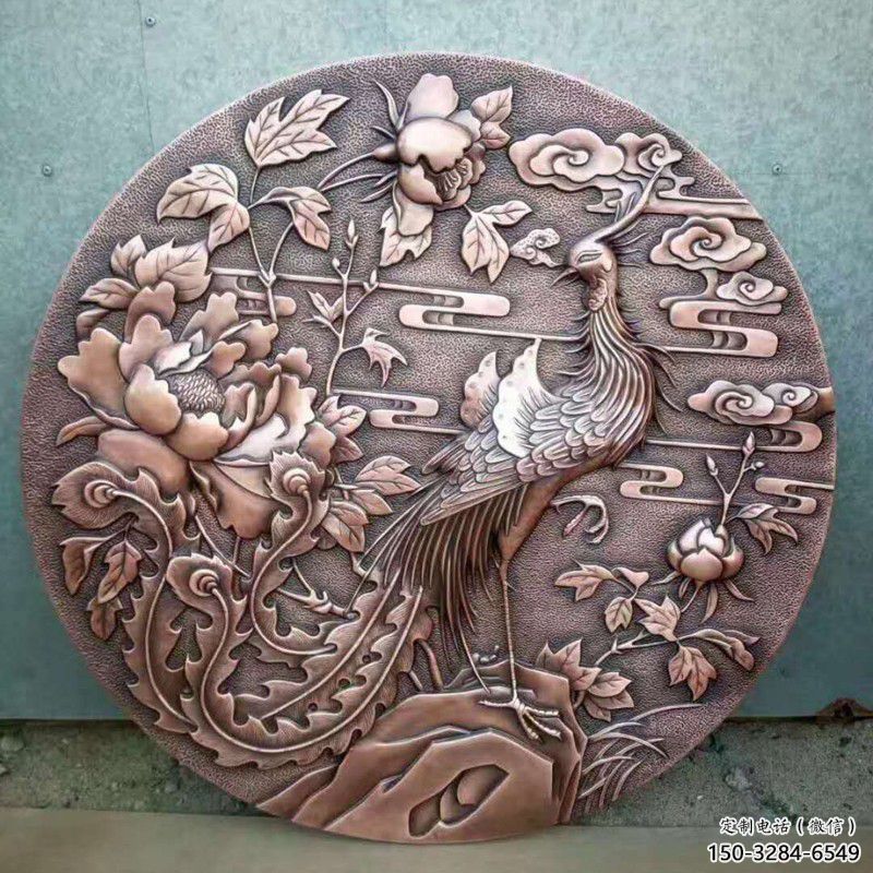 金華福字浮雕優選廠家，城市裝飾，福字浮雕定做