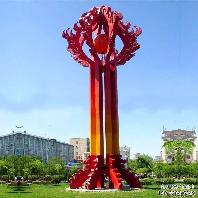 臺州街道精神堡壘雕塑