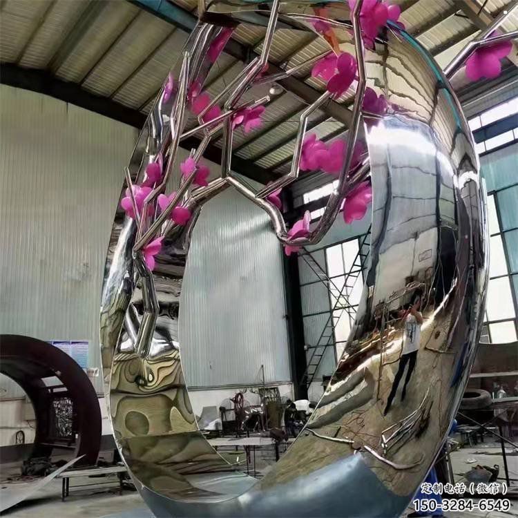 大渡口梅花雕塑工廠優(yōu)選，城市裝飾，景觀梅花雕塑供給