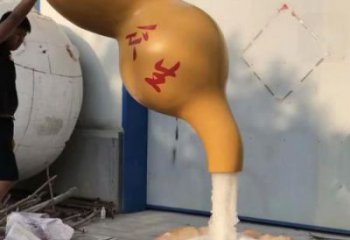 林芝企業葫蘆雕塑