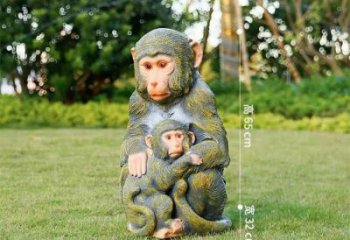 當(dāng)雄園林猴子雕塑