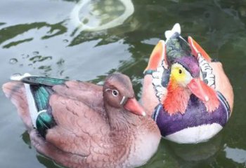 尼木園林鴛鴦雕塑