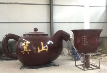 沙坪壩商業(yè)街酒壺雕塑